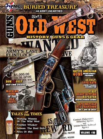 Buried Treasure, The Army's Last Flintlock & More In GUNS Old West