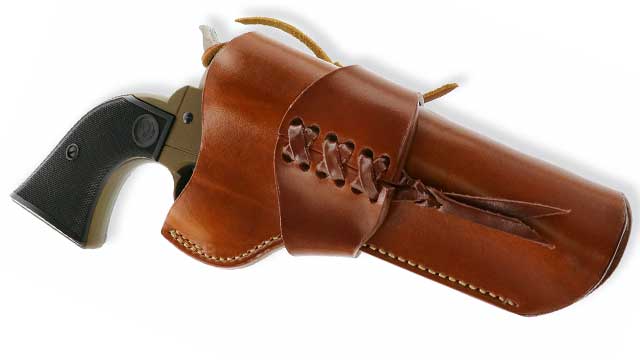 Galco Holster and Cartridge Belt for Ruger Wrangler - CAS City