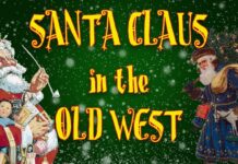 Santa Claus in the Old West